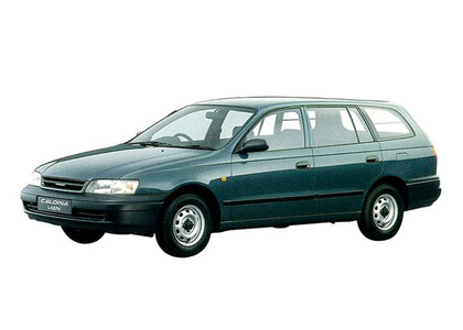 EVA коврики на Toyota Caldina (T19) 1992 - 2002 в Липецке