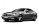 Ворсовые коврики на Mercedes CLS (C219) 2004 - 2010 в Липецке