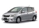 Ворсовые коврики на Toyota Corolla Spacio (E12) 2001 - 2009 в Липецке