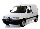 Ворсовые коврики на Peugeot Partner I 1996 - 2012 в Липецке