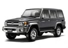 EVA коврики на Toyota Land Cruiser 70 2006 - 2025 в Липецке