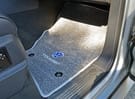 Ворсовые коврики на Volkswagen Touareg I 2002 - 2010 в Липецке