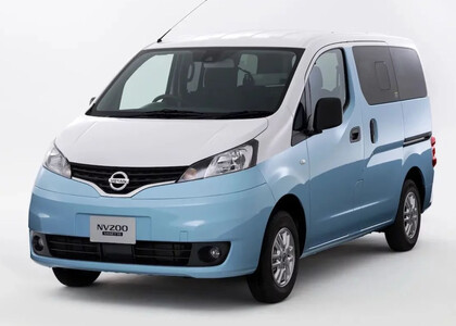 Коврики на Nissan NV200 2009 - 2025 в Липецке