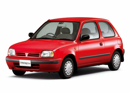 EVA коврики на Nissan March (K11) 1992 - 2002 в Липецке