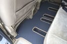 Ворсовые коврики на Nissan Serena (C24) 1999 - 2005 в Липецке
