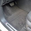 Ворсовые коврики на Toyota Land Cruiser 300 2021 - 2025 в Липецке