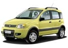 Коврики на Fiat Panda II 2003 - 2012 в Липецке