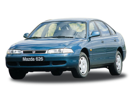 EVA коврики на Mazda 626 1991 - 1997 в Липецке