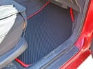 Ворсовые коврики на Toyota Matrix I 2001 - 2008 в Липецке