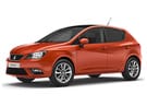Ворсовые коврики на Seat Ibiza IV 2008 - 2017 в Липецке