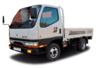 Коврики на Mitsubishi Fuso Canter VI узкая кабина 1991 - 2010 в Липецке