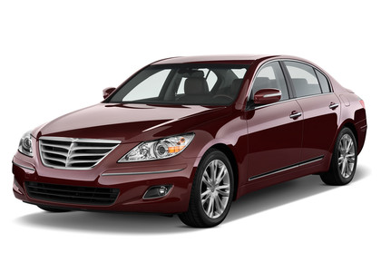 Коврики на Hyundai Genesis I 2008 - 2014 в Липецке