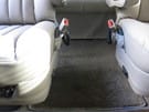 Ворсовые коврики на Chevrolet Express 2002 - 2019 в Липецке