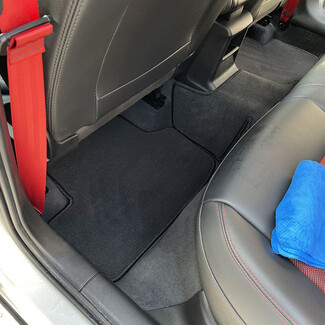 Ворсовые коврики на Audi Q2L 2016&nbsp;-&nbsp;2026 в Липецке