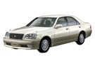 Ворсовые коврики на Toyota Crown (S170) 1999 - 2007 в Липецке