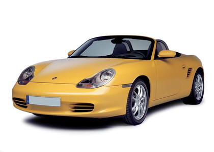 Ворсовые коврики на Porsche Boxster (986) 1996 - 2004 в Липецке