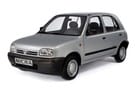 Ворсовые коврики на Nissan Micra (K11) 1992 - 2003 в Липецке