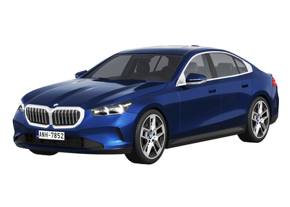 Коврики на BMW 5 (G60/G61/G68) 2023 - 2025 в Липецке