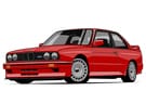 Коврики на BMW 3 (E30) 1982 - 1994 в Липецке