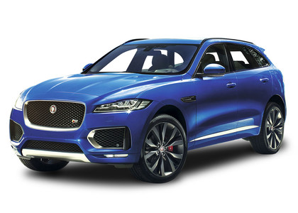 Ворсовые коврики на Jaguar F-Pace 2015 - 2025 в Липецке