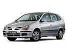 Ворсовые коврики на Nissan Almera Tino 2000 - 2006 в Липецке