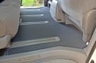 Ворсовые коврики на Toyota Alphard (H10) 2002 - 2008 в Липецке