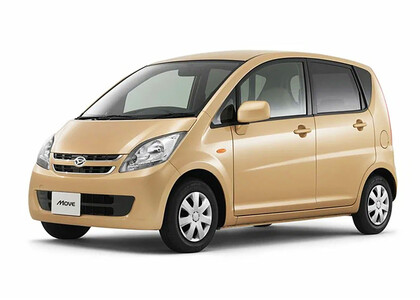 Коврики на Daihatsu Move VI 2006&nbsp;-&nbsp;2010 в Липецке