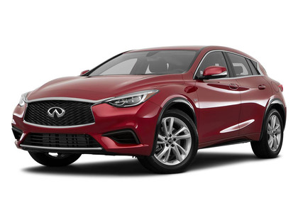 Ворсовые коврики на Infiniti QX30 2015 - 2019 в Липецке