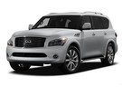Ворсовые коврики на Infiniti QX56 II 2010 - 2014 в Липецке
