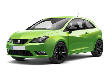 Ворсовые коврики на Seat Ibiza IV 2008 - 2017 в Липецке