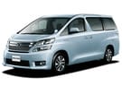 Коврики на Toyota Vellfire (H20) 2008 - 2015 в Липецке