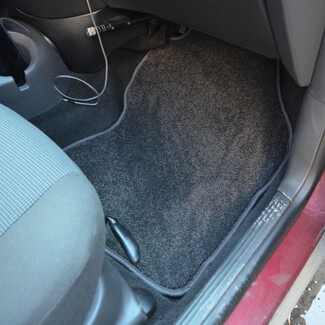 Ворсовые коврики на Ford Focus I 1998 - 2005 в Липецке Ворсовые коврики на Ford Focus I 1998 - 2005 в Липецке