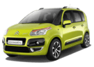 Коврики на Citroen C3 Picasso 2008 - 2017 в Липецке