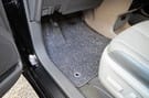 Ворсовые коврики на Toyota Sienna III 2010 - 2020 в Липецке