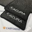 Ворсовые коврики на Acura MDX II 2006 - 2013 в Липецке