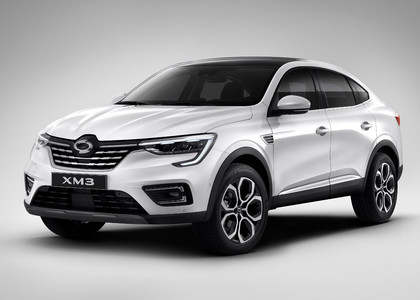 Коврики на Renault Samsung XM3 2019 - 2025 в Липецке