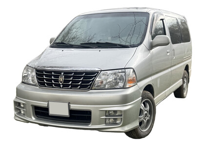 Ворсовые коврики на Toyota Grand Hiace 1999 - 2002 в Липецке