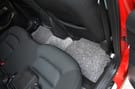 Ворсовые коврики на Mazda CX5 II 2016 - 2025 в Липецке
