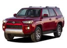 Ворсовые коврики на Toyota 4runner V 2009 - 2024 в Липецке