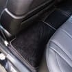 Ворсовые коврики на Toyota Camry (XV40) 2006 - 2011 в Липецке