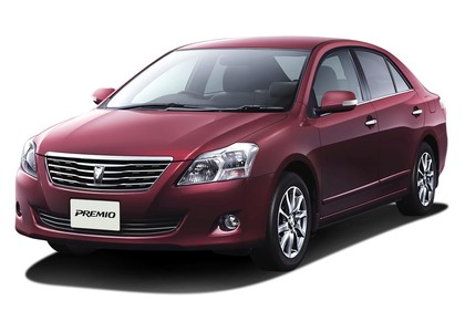 EVA коврики на Toyota Premio II 2007 - 2021 в Липецке