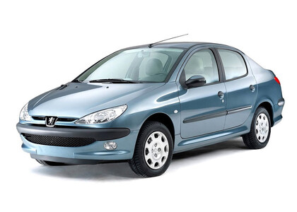 Ворсовые коврики на Peugeot 206 1998 - 2012 в Липецке