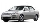 Ворсовые коврики на Toyota Corolla (E12) 2000 - 2007 в Липецке