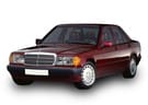 Ворсовые коврики на Mercedes 190 (W201) 1982 - 1993 в Липецке