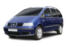 Коврики на Seat Alhambra I 1995 - 2010 в Липецке