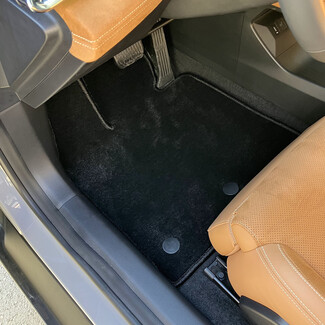 Ворсовые коврики на Mazda EZ-6 2024&nbsp;-&nbsp;2026 в Липецке