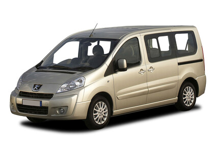 Коврики на Peugeot Expert II 2007 - 2017 в Липецке