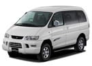 Коврики на Mitsubishi Delica 4 1994 - 2007 в Липецке