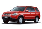 Коврики на Honda CR-V II 2001 - 2006 в Липецке