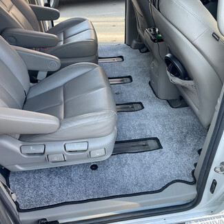 EVA коврики на KIA Carnival III 7 мест 2014&nbsp;-&nbsp;2021 в Липецке